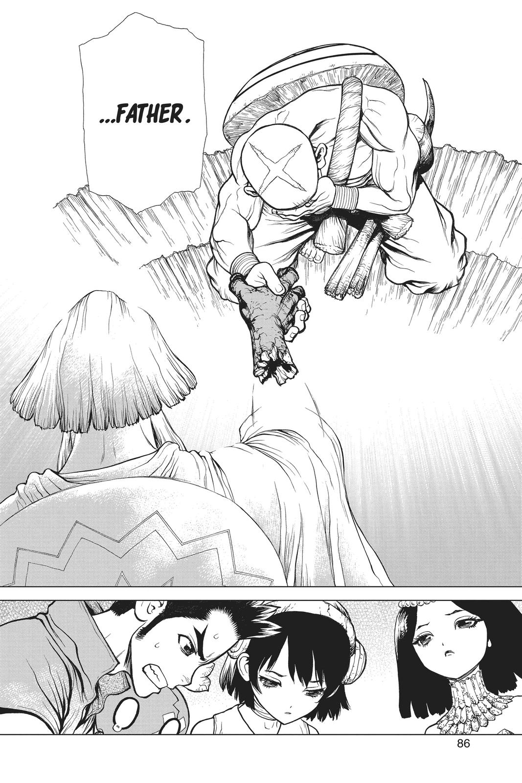 Dr. Stone Chap 128 - Next Chap 129