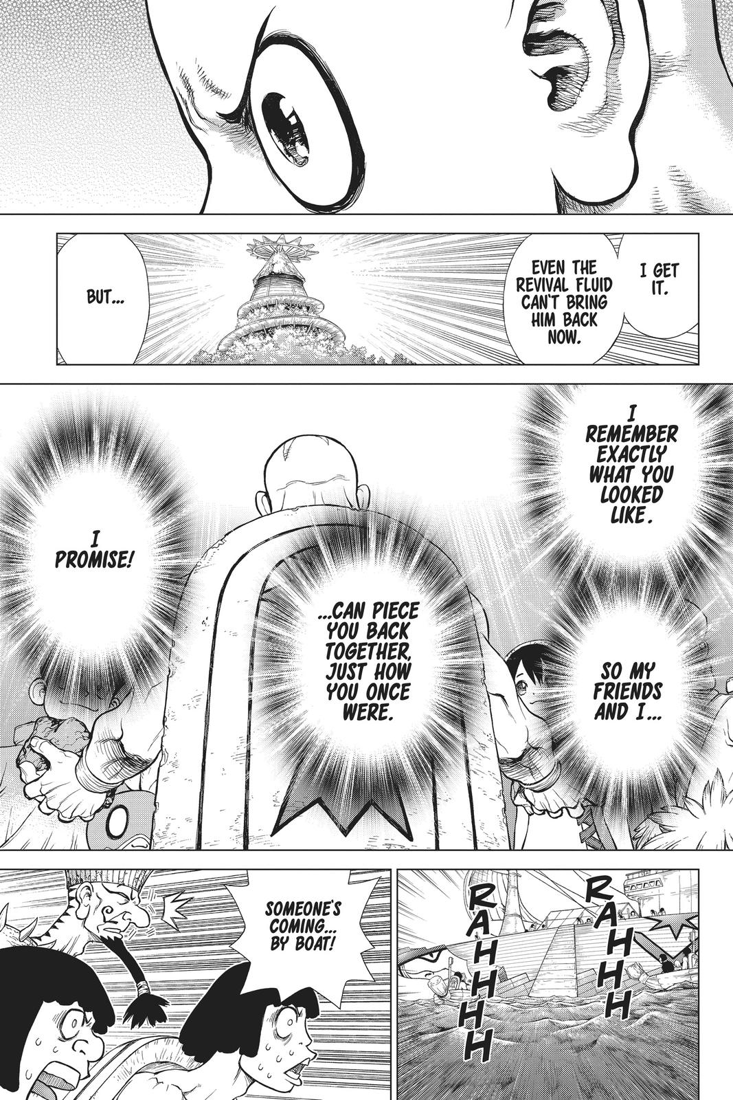 Dr. Stone Chap 128 - Next Chap 129