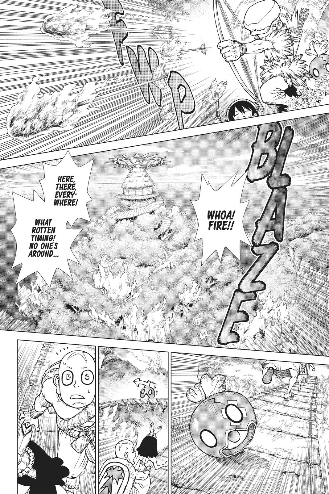 Dr. Stone Chap 128 - Next Chap 129