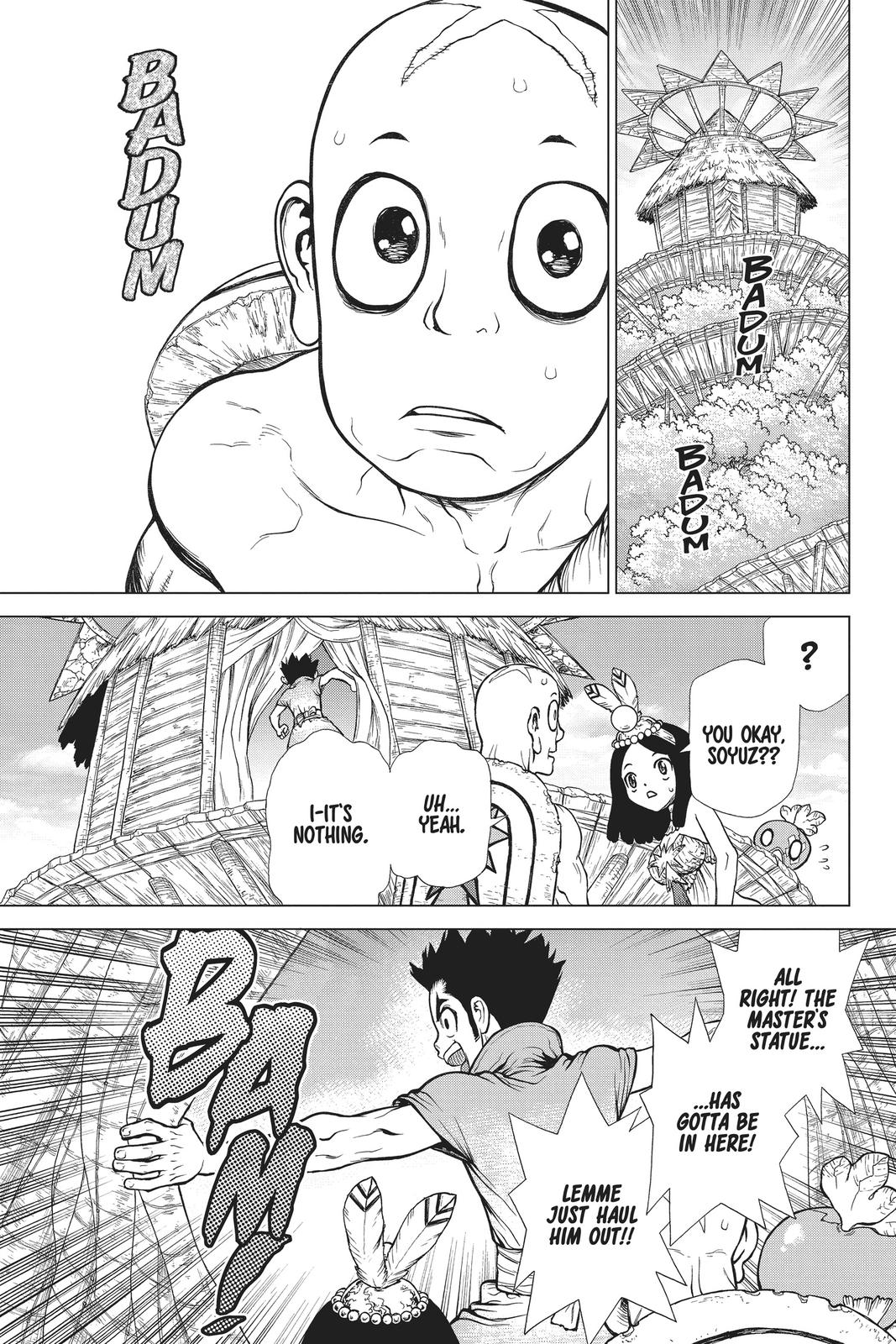 Dr. Stone Chap 128 - Next Chap 129