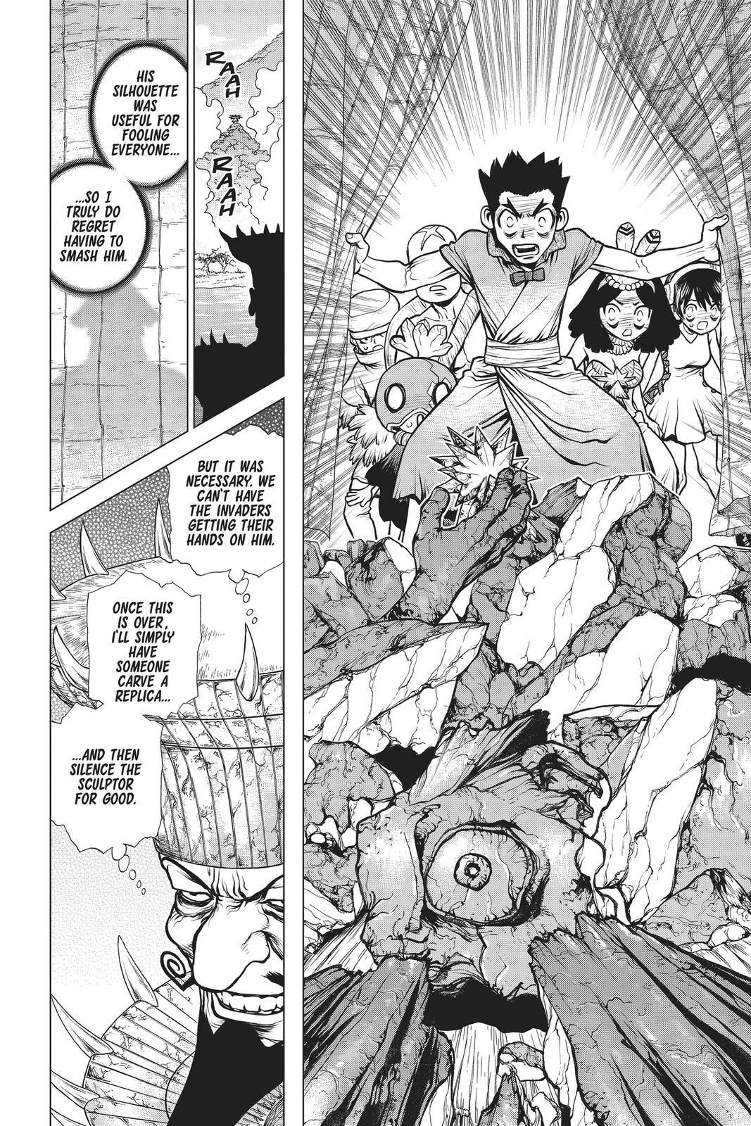 Dr. Stone Chap 128 - Next Chap 129