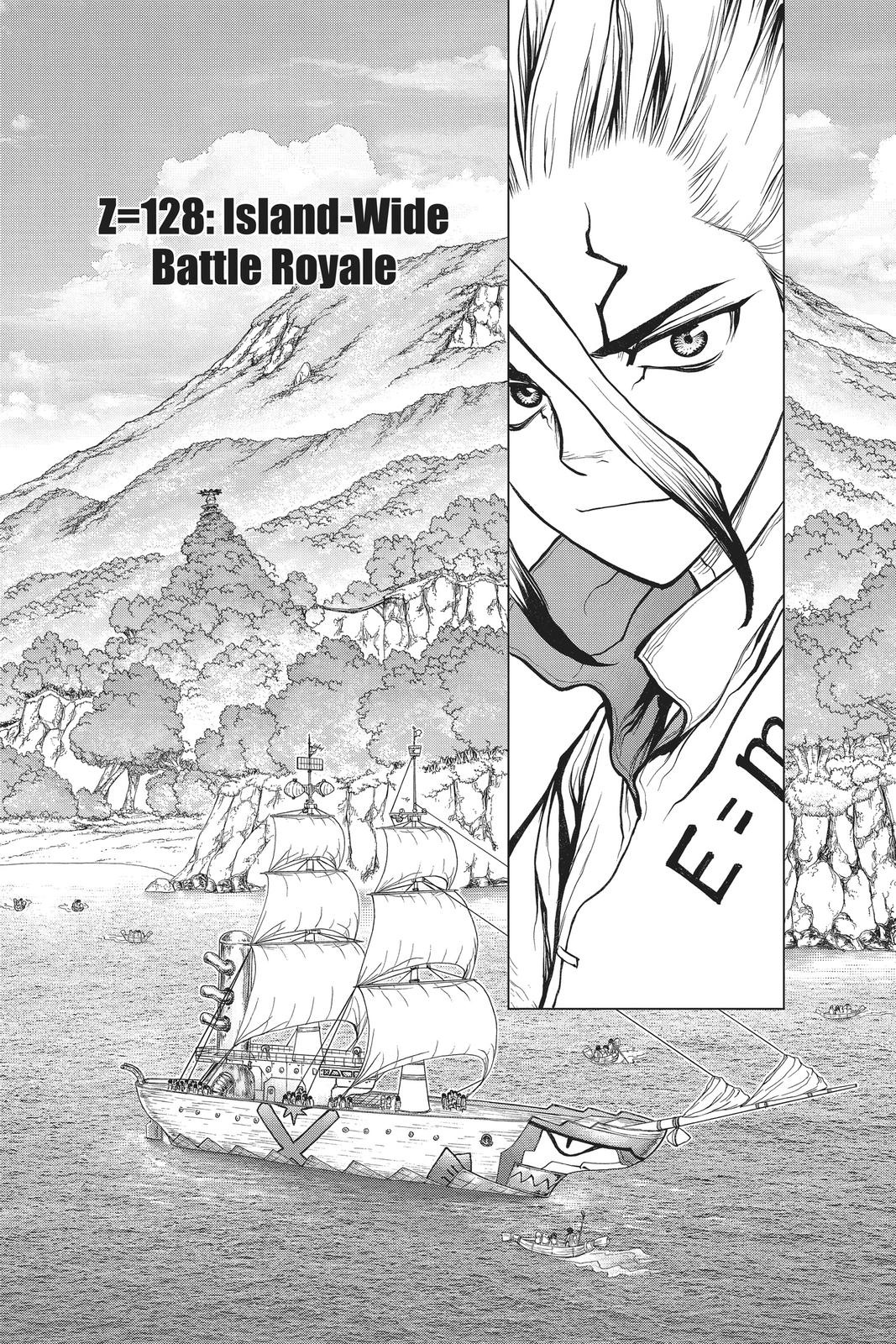 Dr. Stone Chap 128 - Next Chap 129
