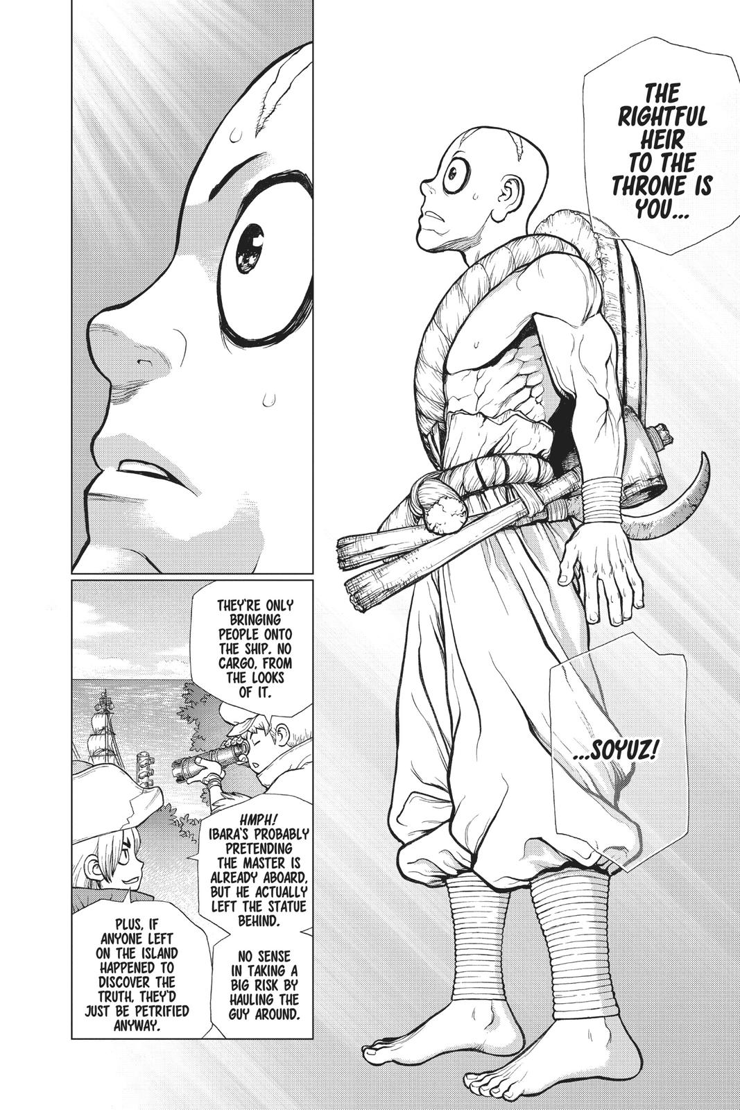 Dr. Stone Chap 128 - Next Chap 129