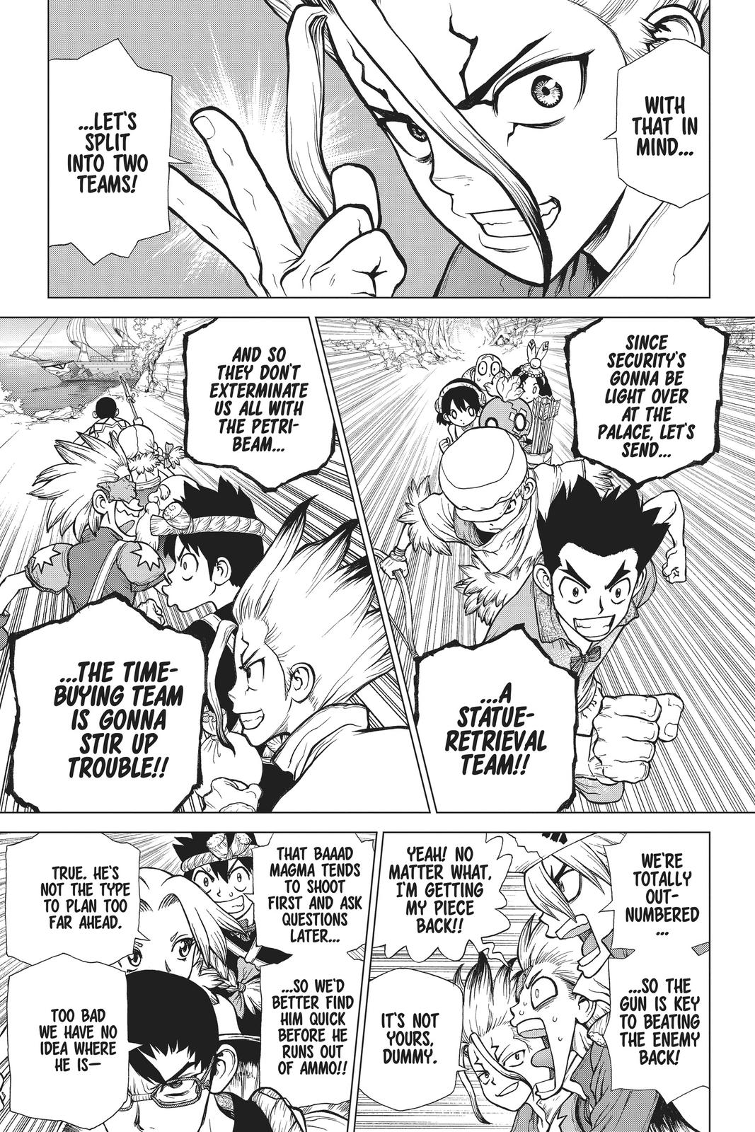 Dr. Stone Chap 128 - Next Chap 129