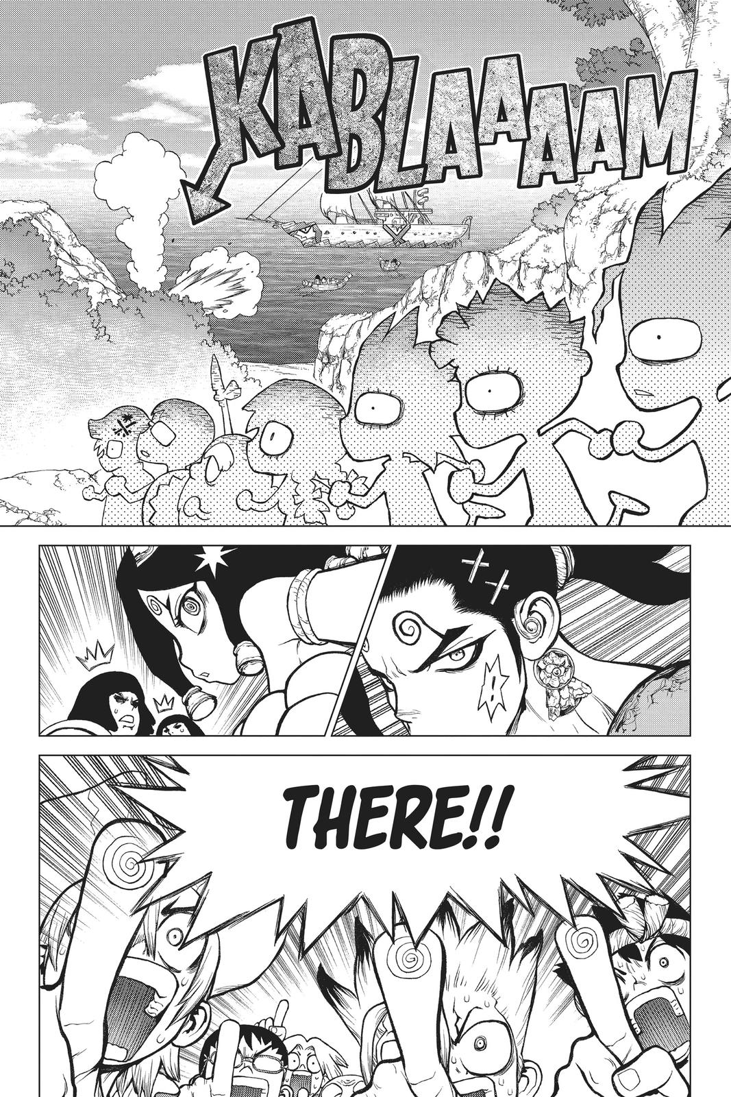 Dr. Stone Chap 128 - Next Chap 129
