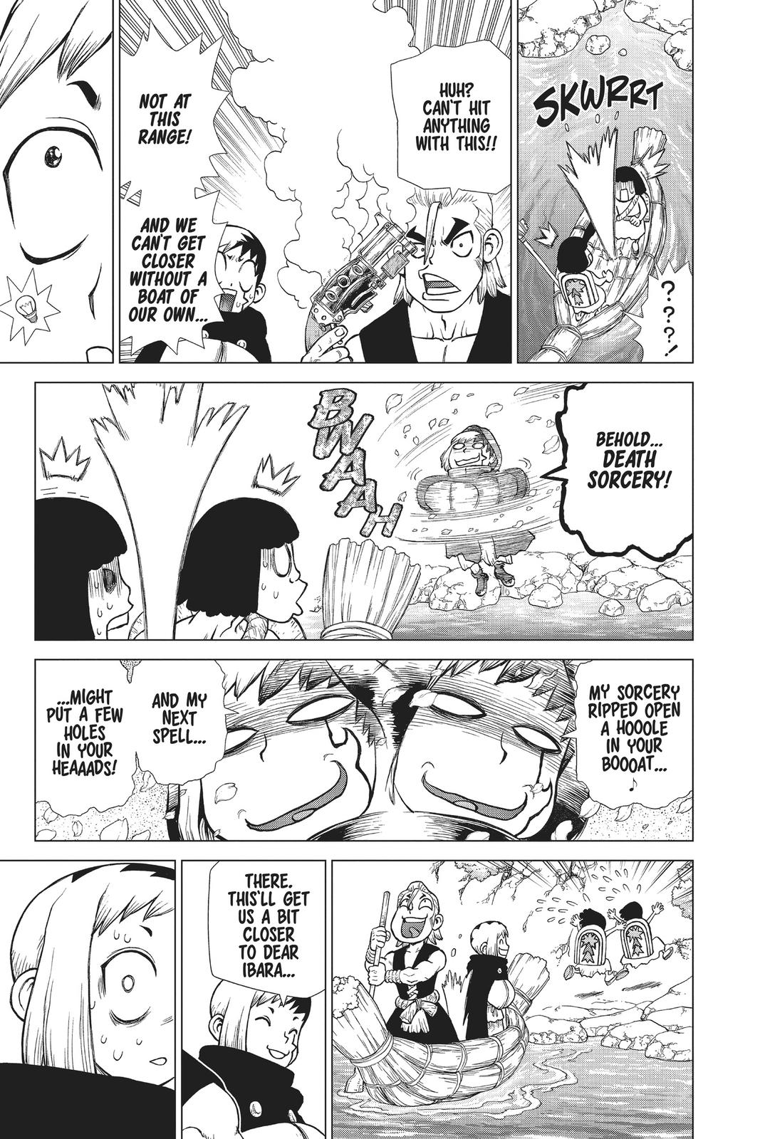 Dr. Stone Chap 128 - Next Chap 129
