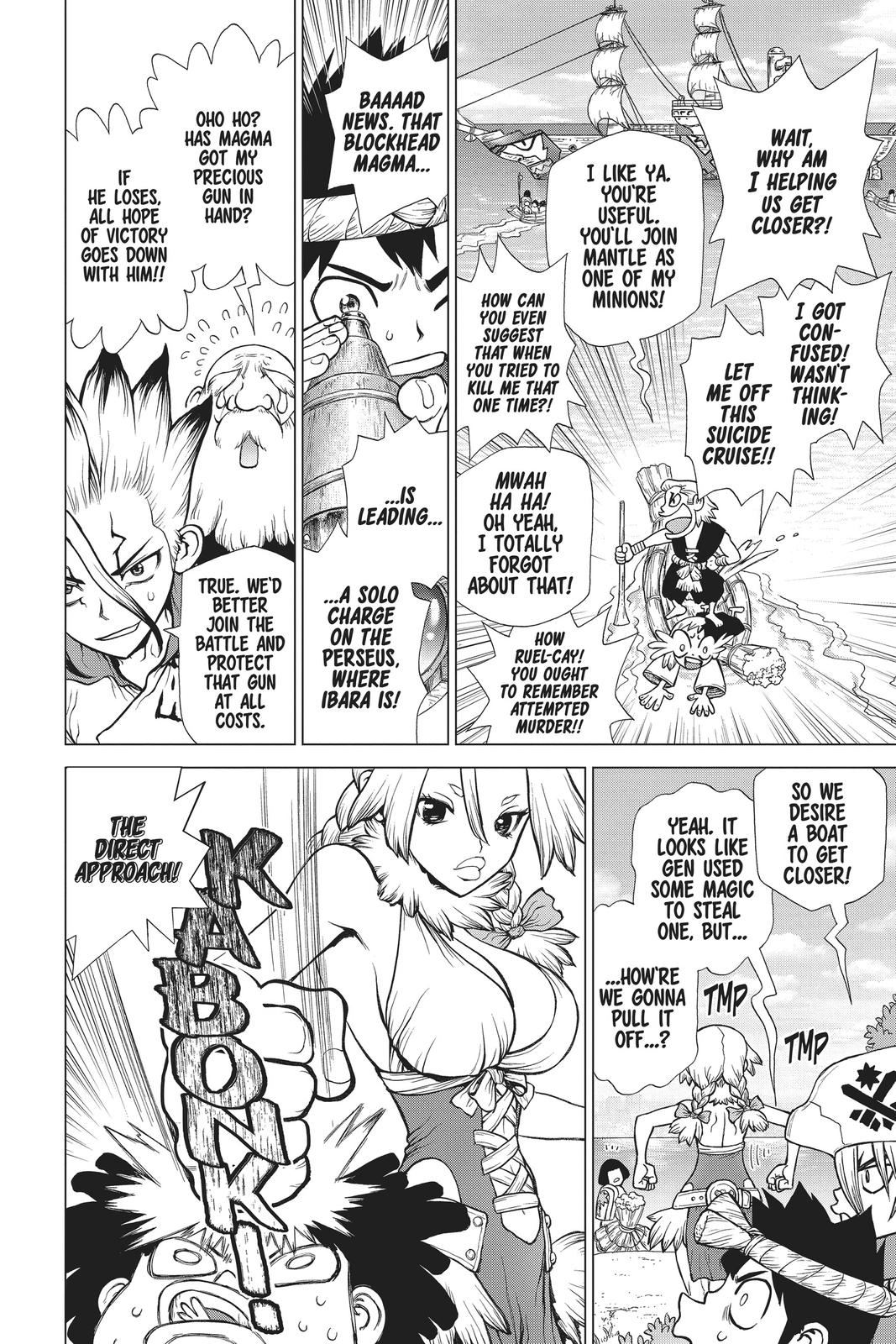 Dr. Stone Chap 128 - Next Chap 129