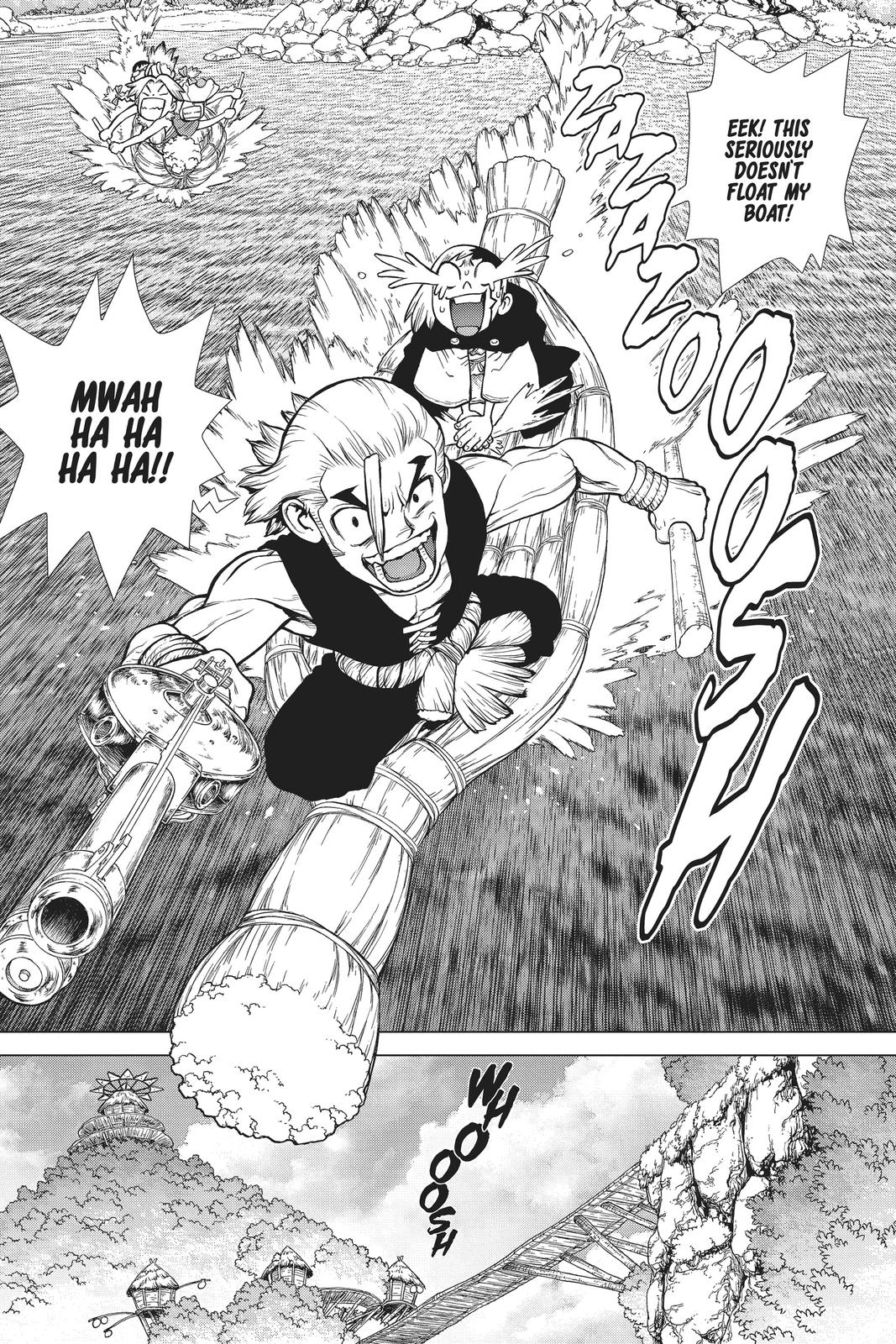 Dr. Stone Chap 128 - Next Chap 129