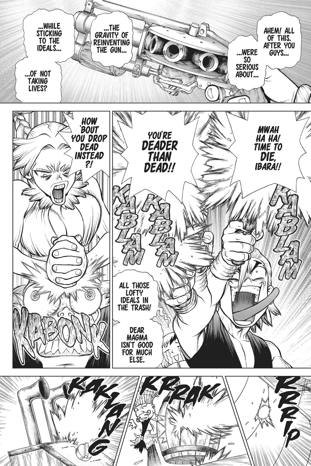 Dr. Stone Chap 129 - Next Chap 130