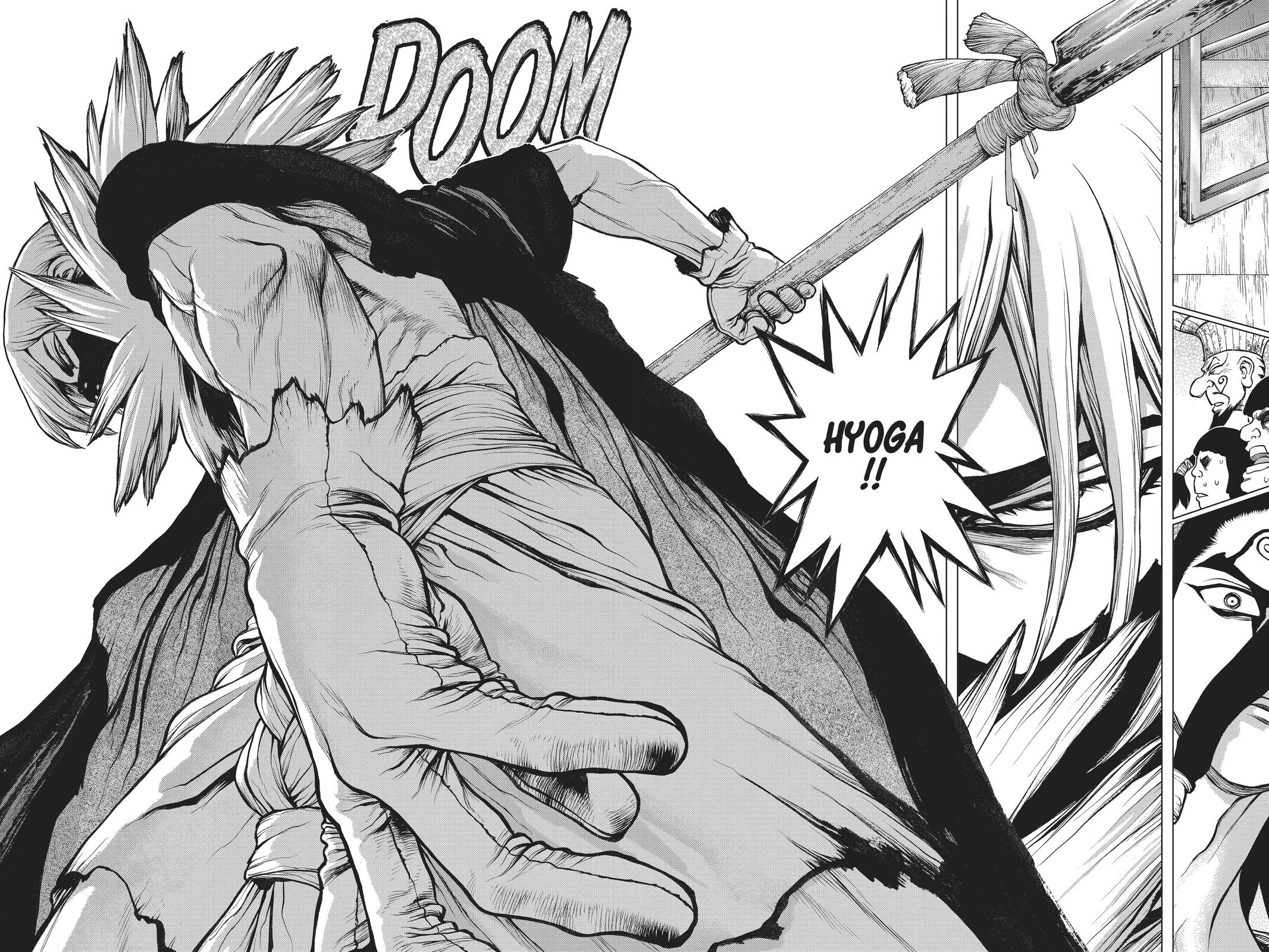 Dr. Stone Chap 129 - Next Chap 130