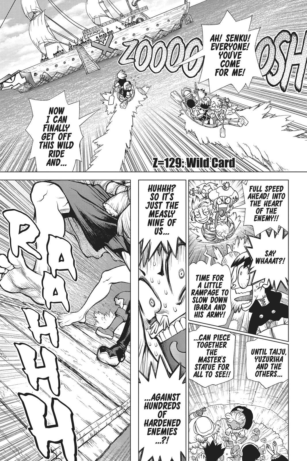 Dr. Stone Chap 129 - Next Chap 130
