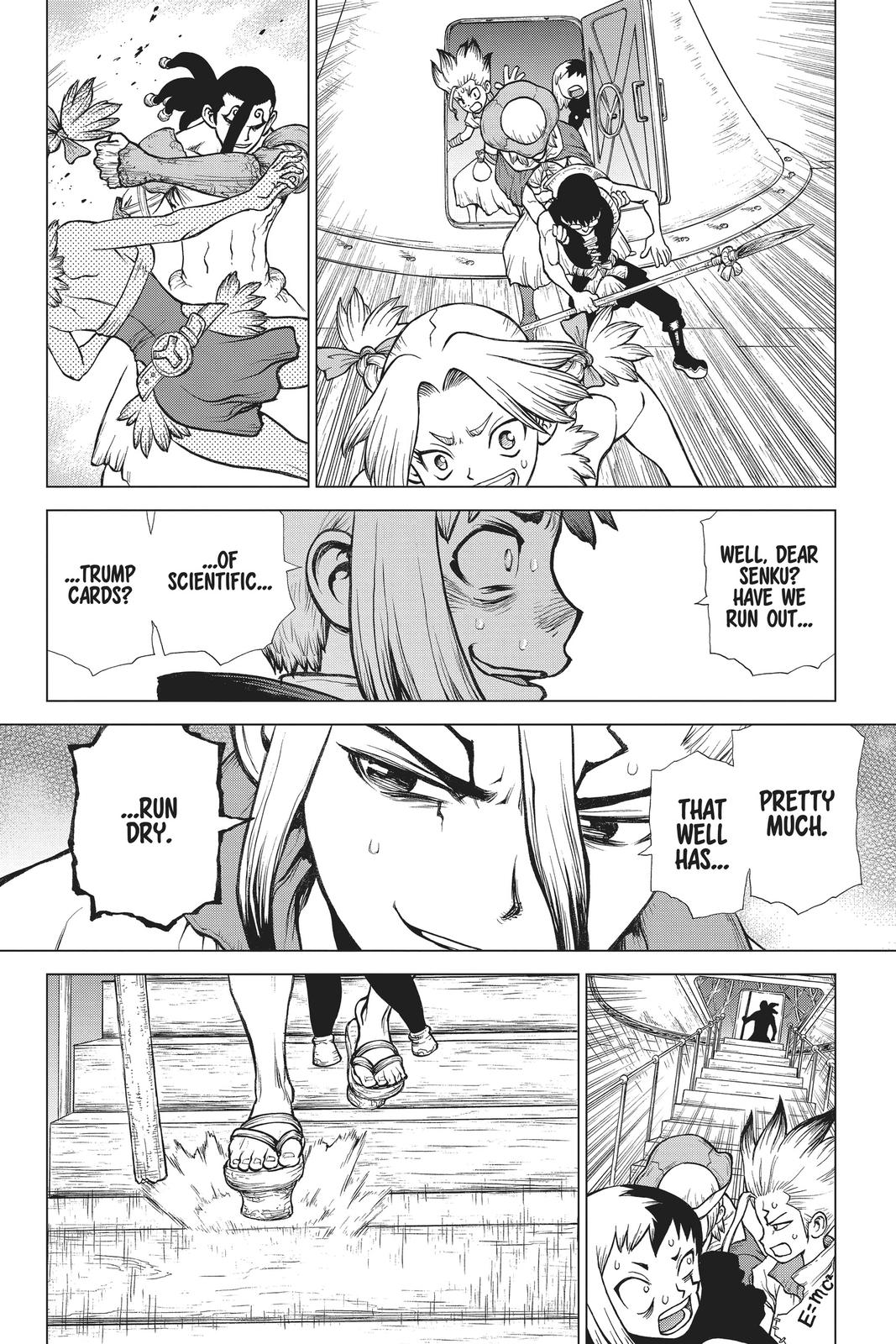 Dr. Stone Chap 129 - Next Chap 130