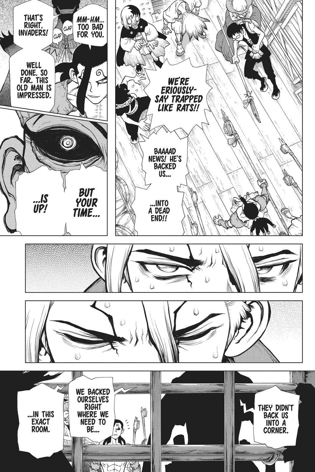 Dr. Stone Chap 129 - Next Chap 130