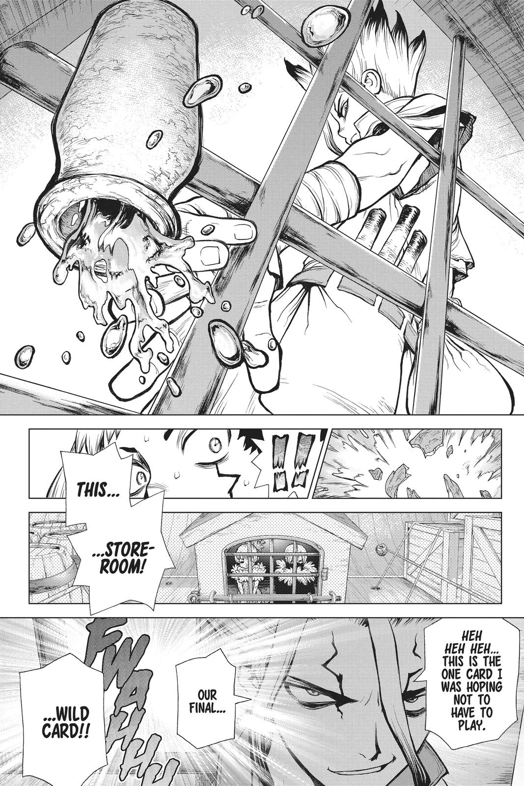 Dr. Stone Chap 129 - Next Chap 130