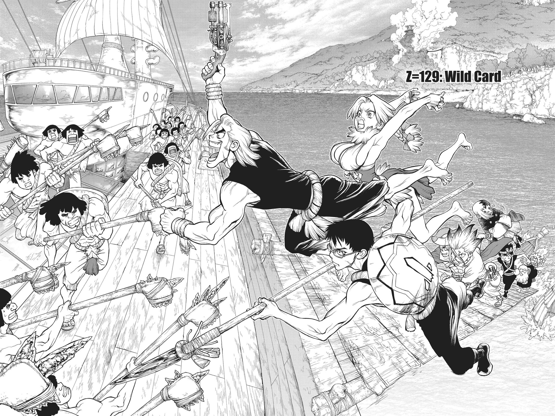 Dr. Stone Chap 129 - Next Chap 130