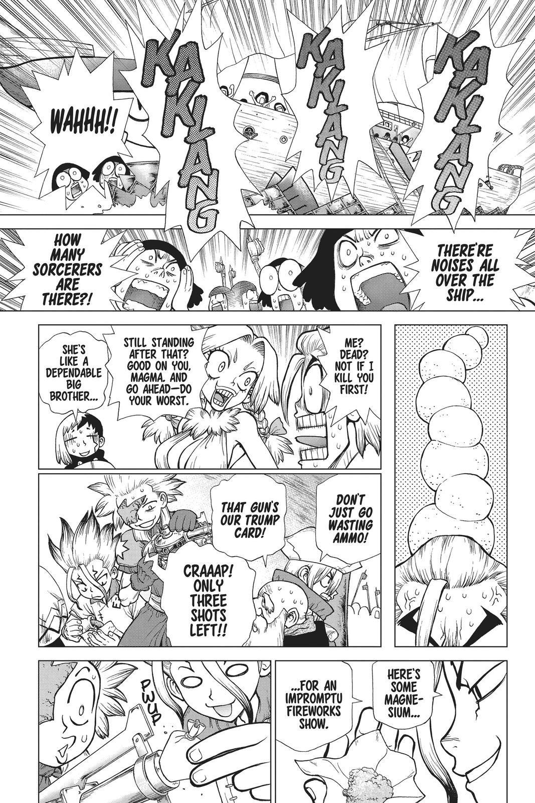 Dr. Stone Chap 129 - Next Chap 130