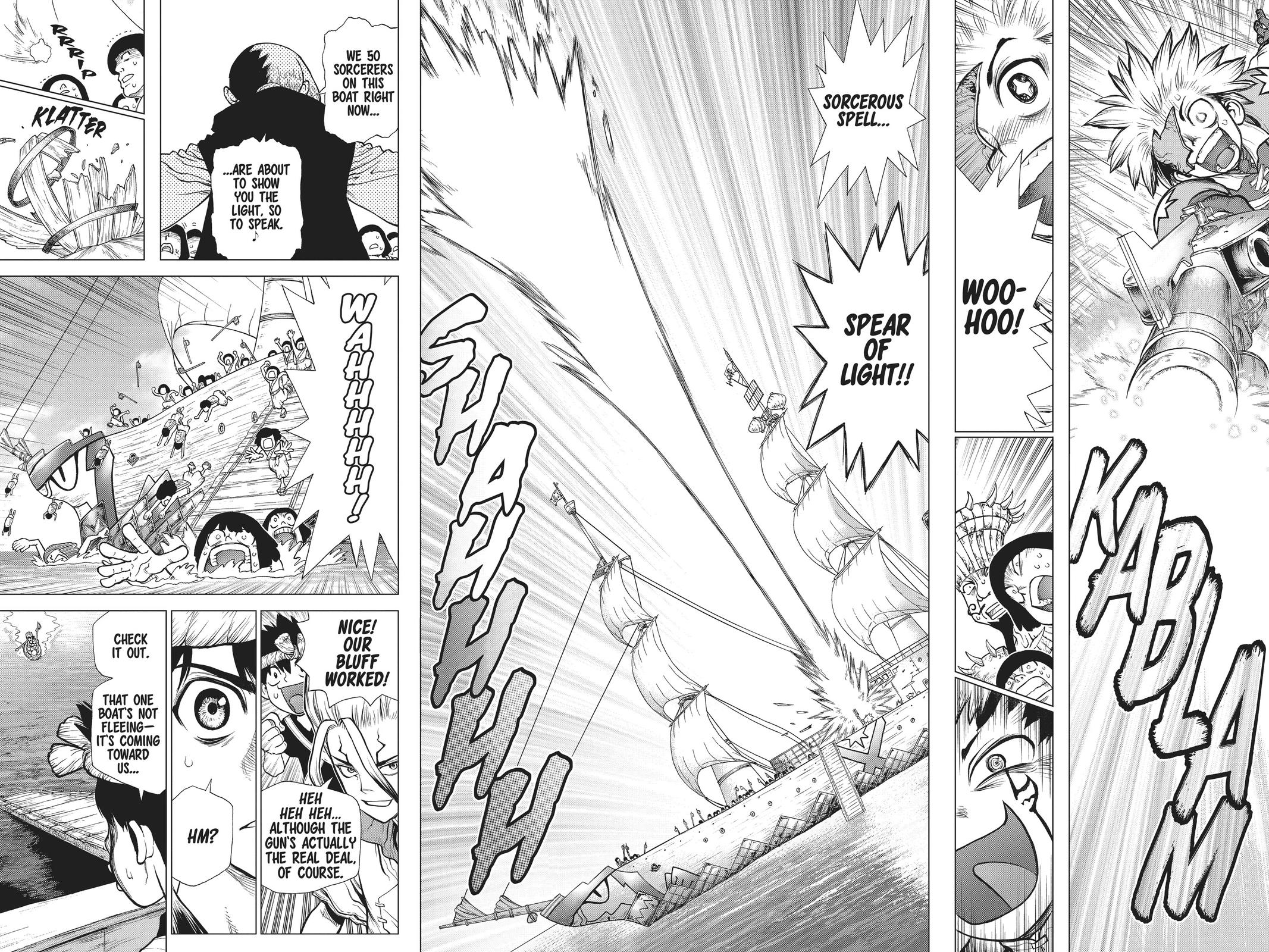 Dr. Stone Chap 129 - Next Chap 130
