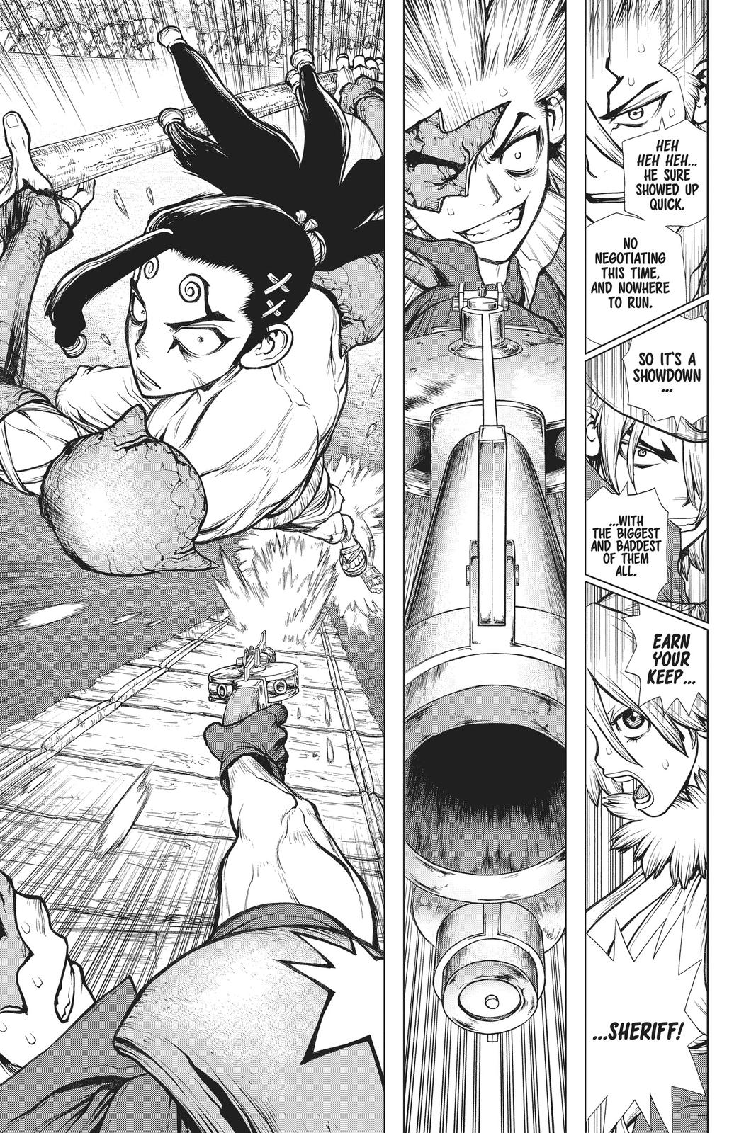 Dr. Stone Chap 129 - Next Chap 130