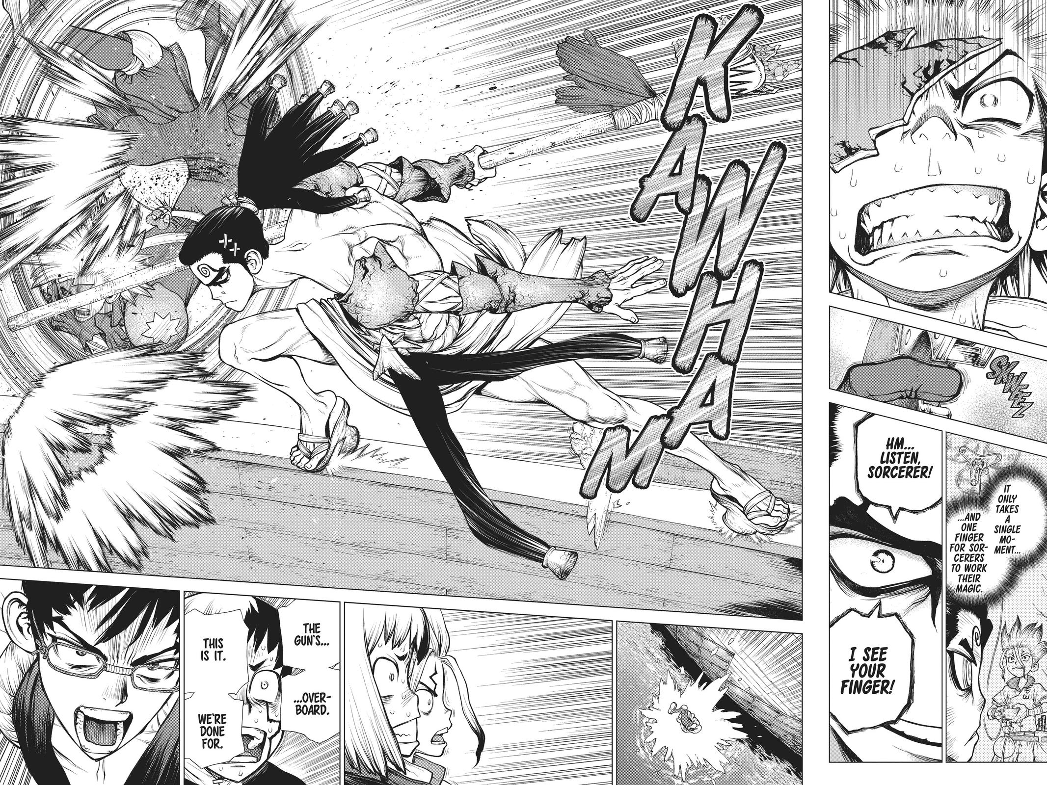 Dr. Stone Chap 129 - Next Chap 130