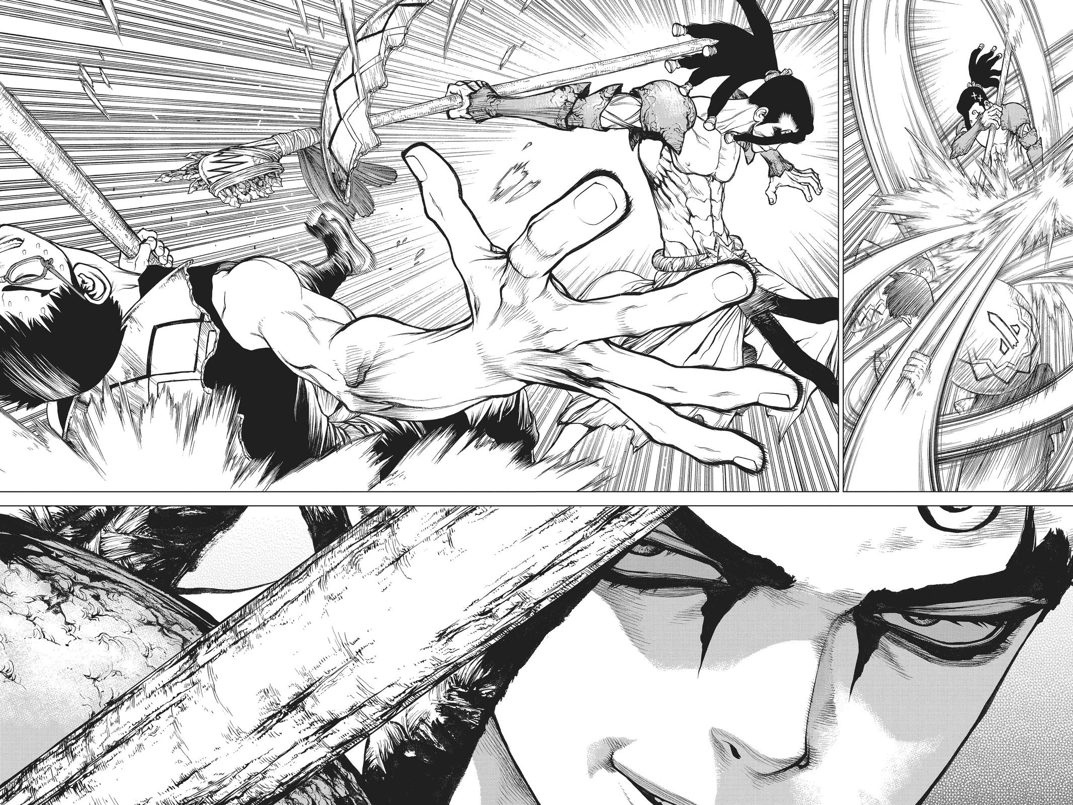 Dr. Stone Chap 129 - Next Chap 130