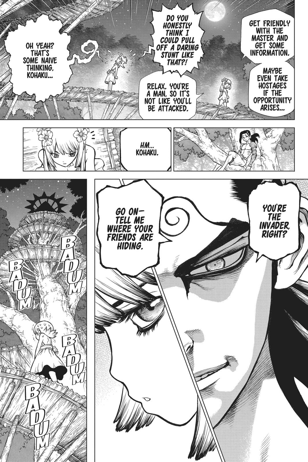 Dr. Stone Chap 120 - Next Chap 121