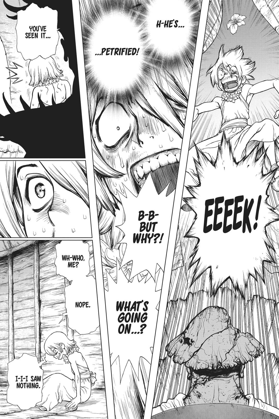 Dr. Stone Chap 120 - Next Chap 121