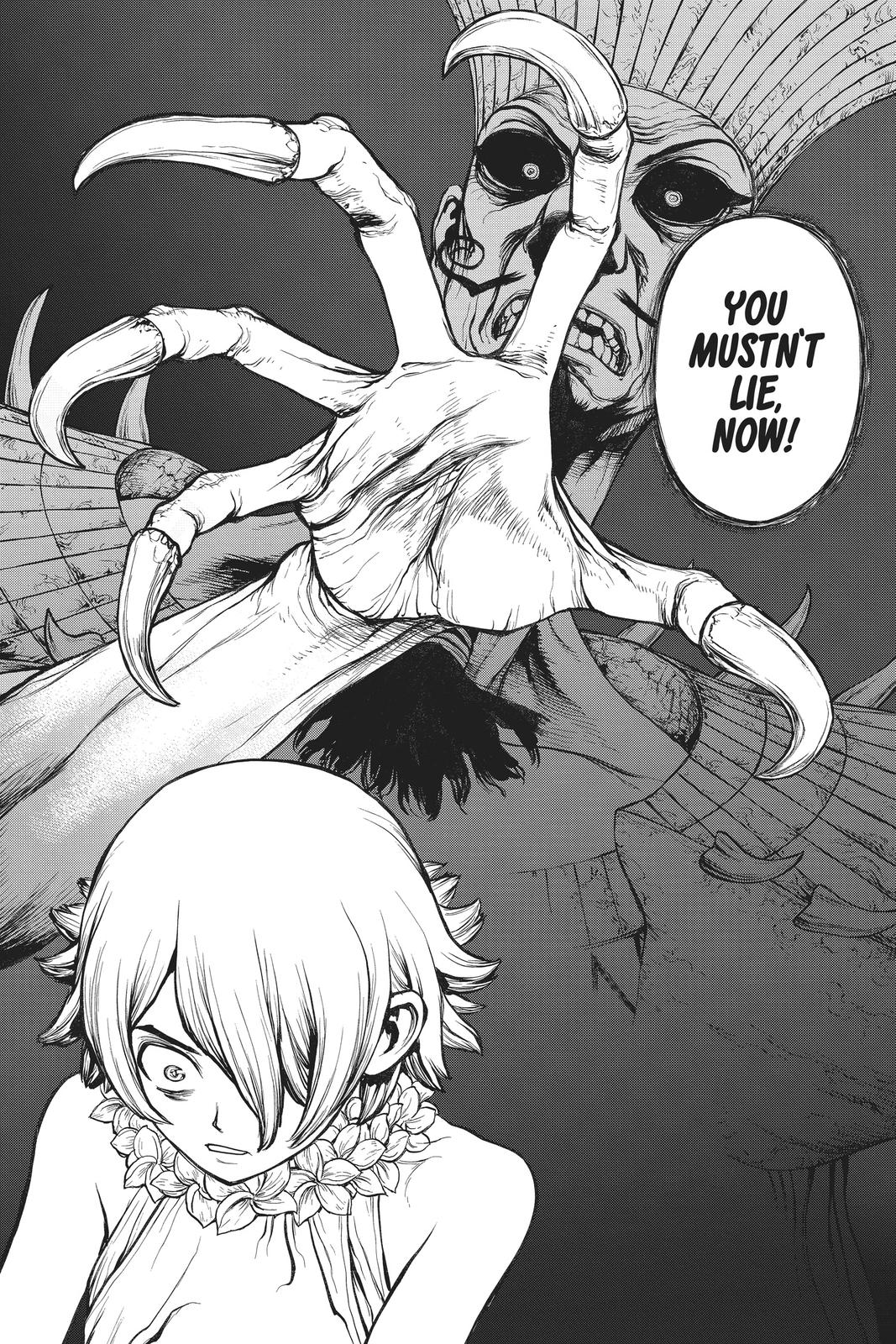 Dr. Stone Chap 120 - Next Chap 121