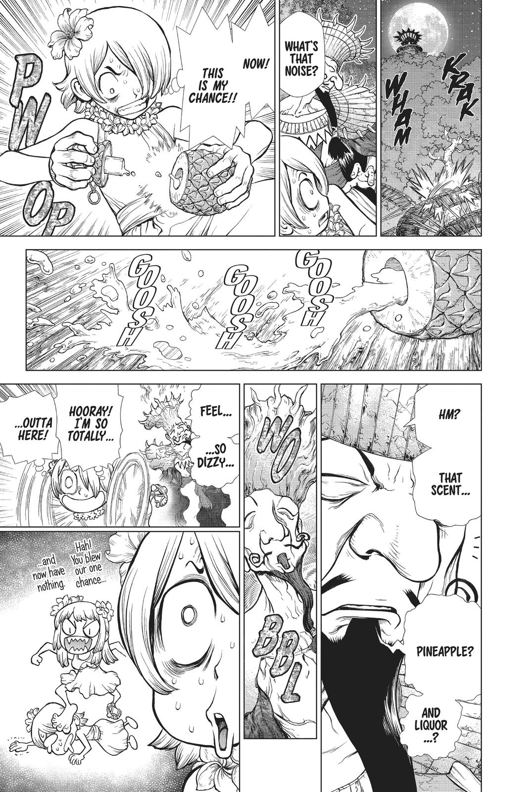 Dr. Stone Chap 120 - Next Chap 121