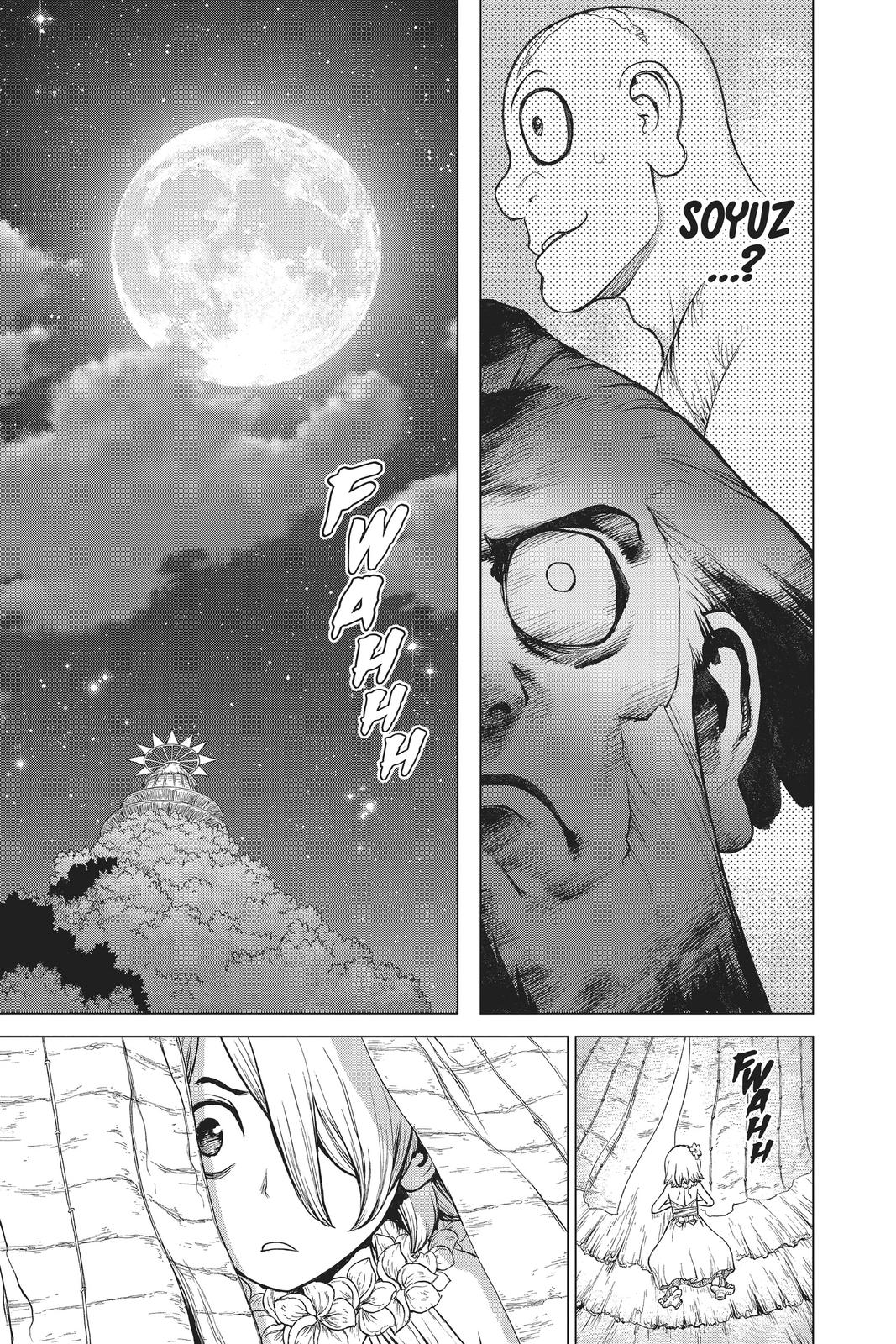 Dr. Stone Chap 120 - Next Chap 121