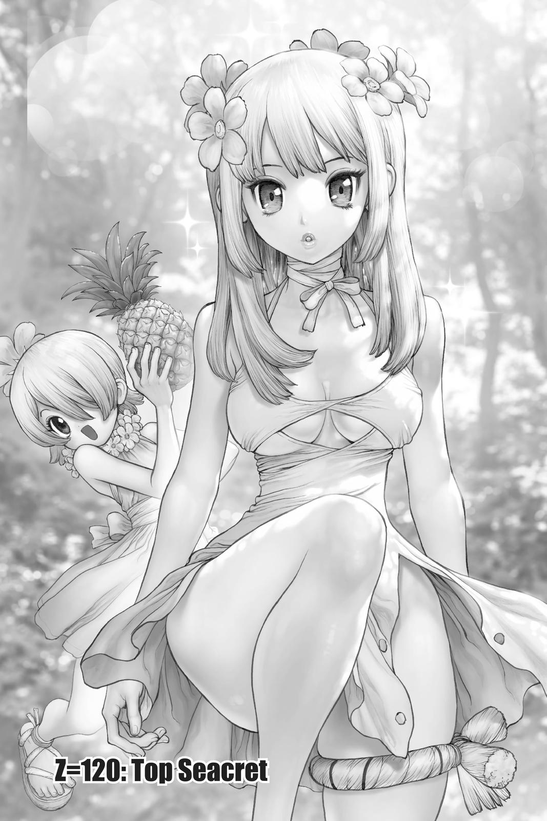 Dr. Stone Chap 120 - Next Chap 121