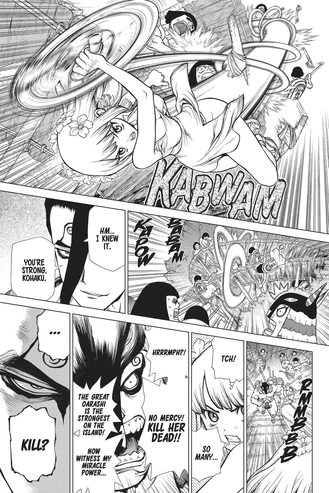 Dr. Stone Chap 120 - Next Chap 121