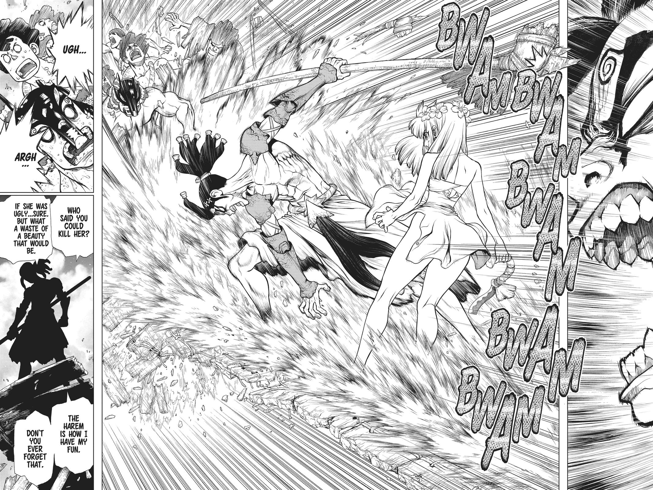 Dr. Stone Chap 120 - Next Chap 121