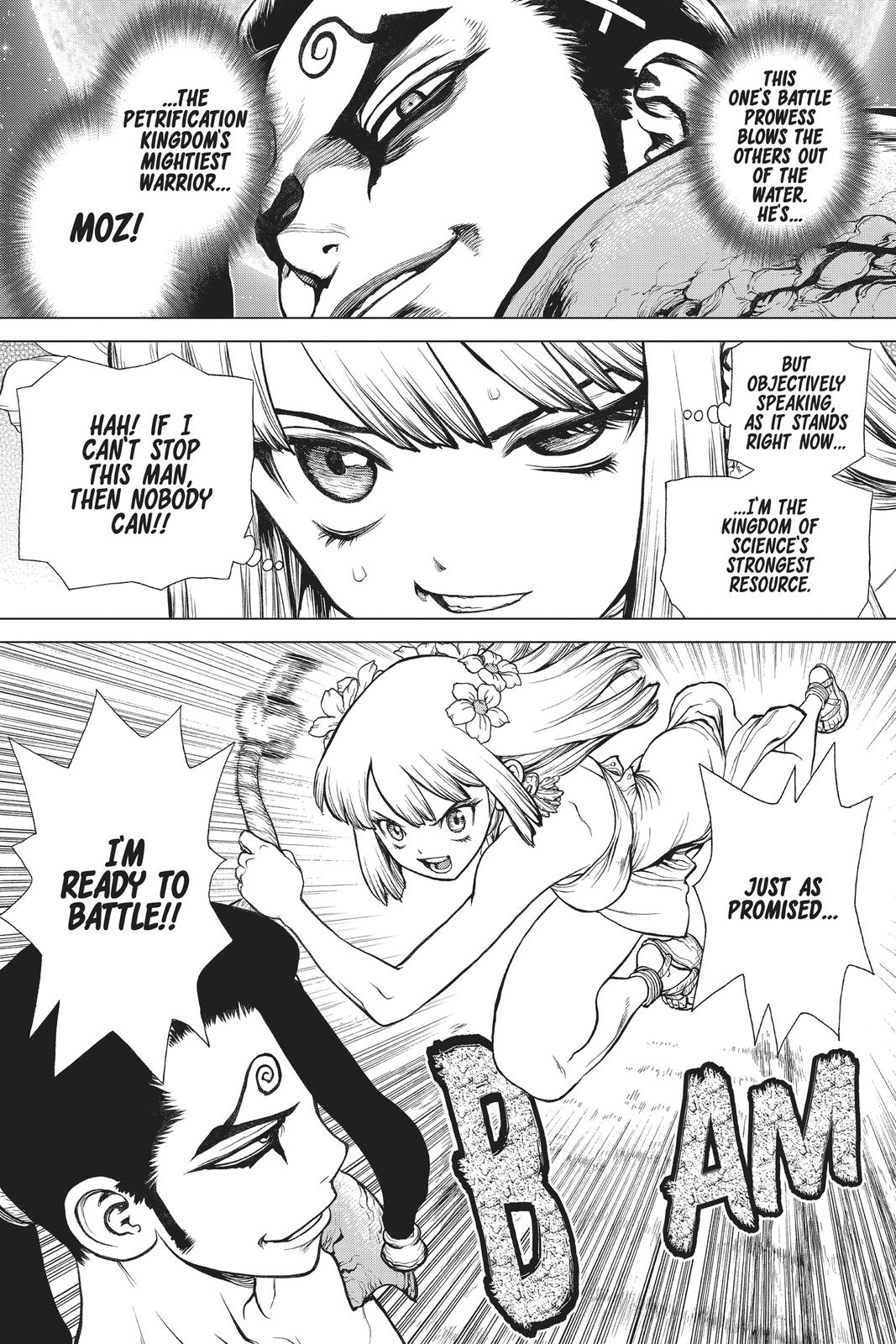 Dr. Stone Chap 120 - Next Chap 121