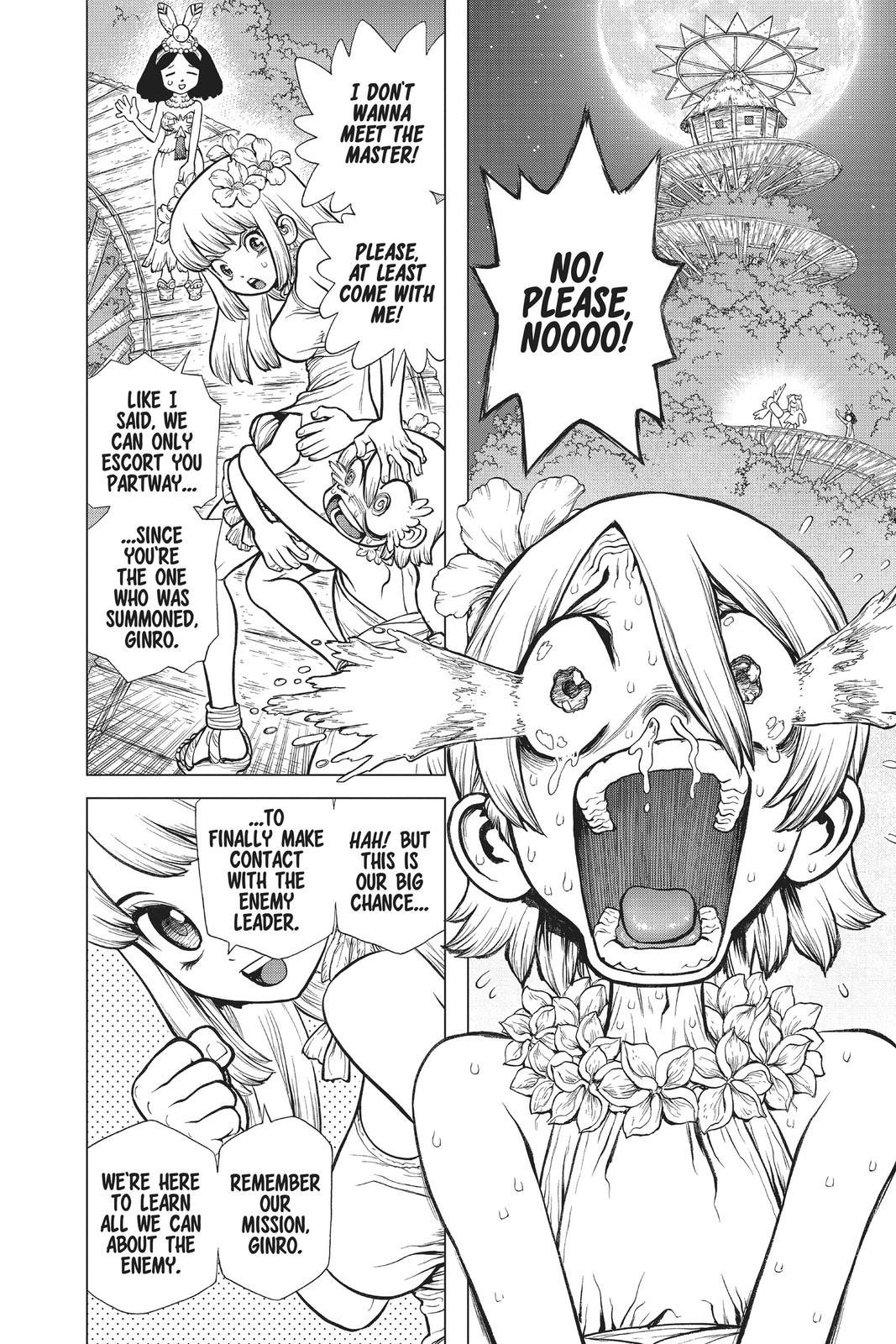 Dr. Stone Chap 120 - Next Chap 121