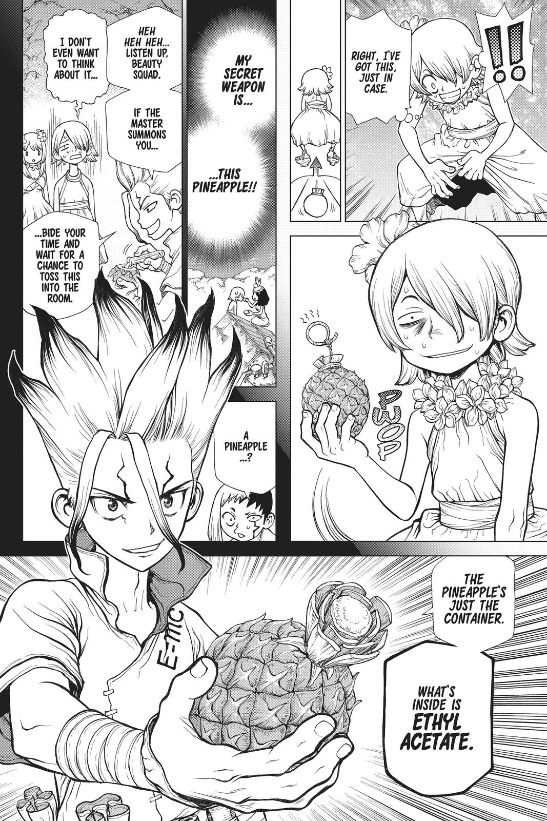 Dr. Stone Chap 120 - Next Chap 121