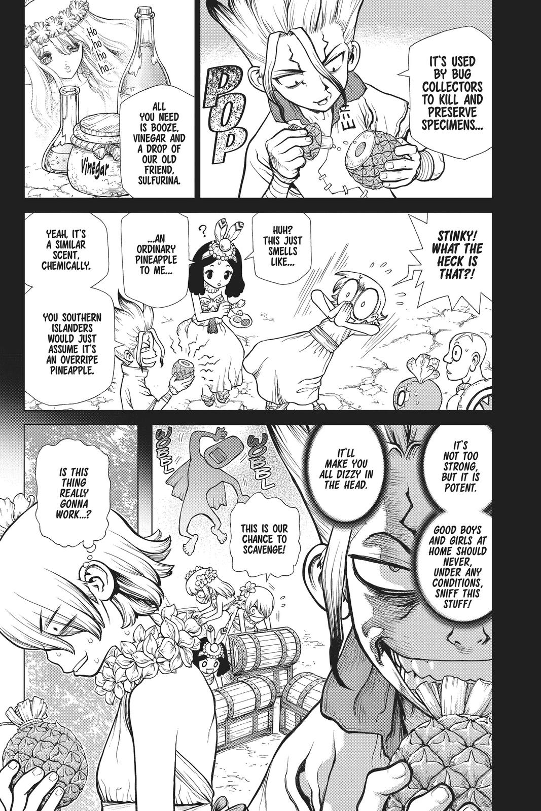 Dr. Stone Chap 120 - Next Chap 121