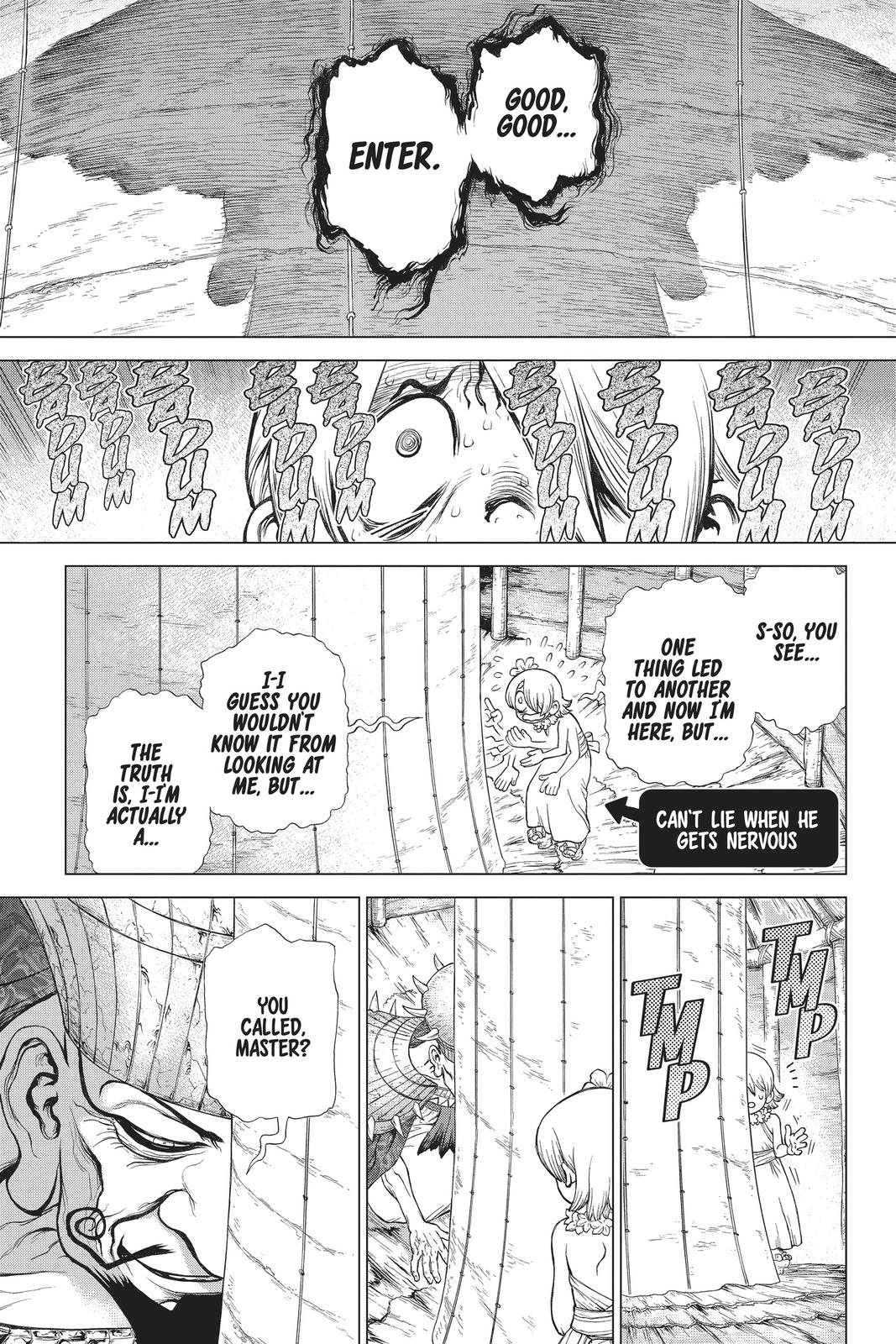 Dr. Stone Chap 120 - Next Chap 121