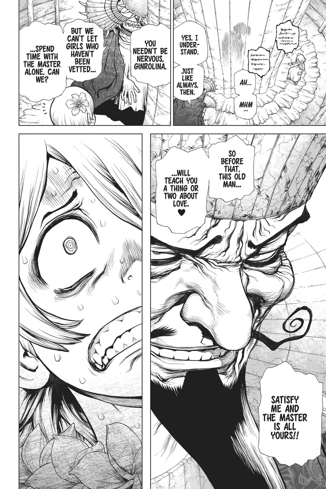 Dr. Stone Chap 120 - Next Chap 121