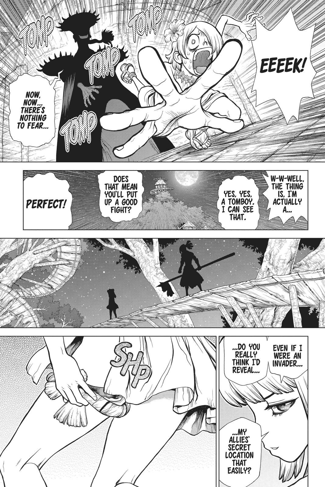 Dr. Stone Chap 120 - Next Chap 121