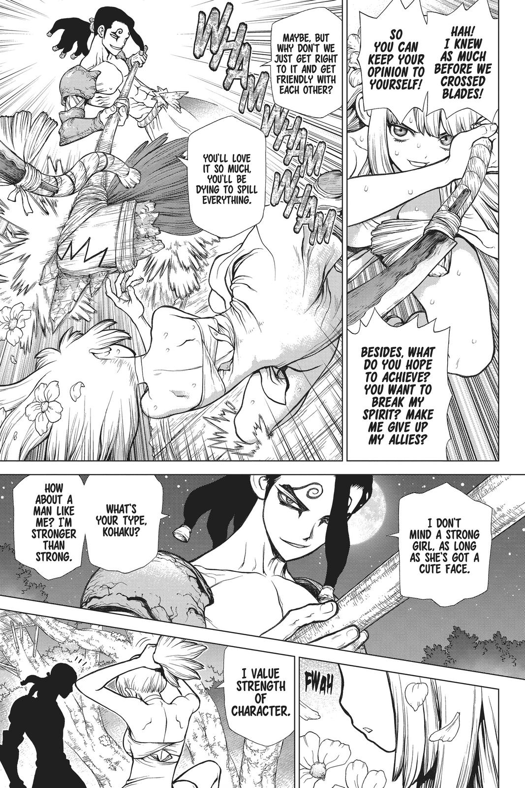Dr. Stone Chap 121 - Next Chap 122