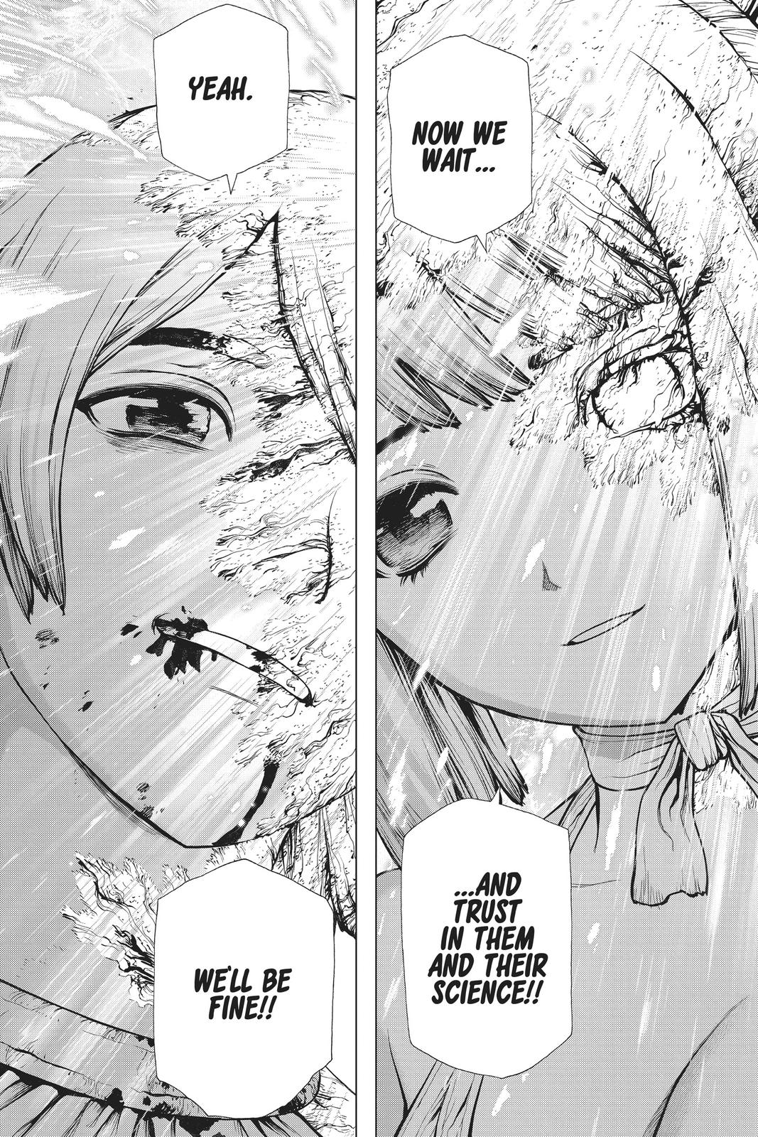 Dr. Stone Chap 121 - Next Chap 122