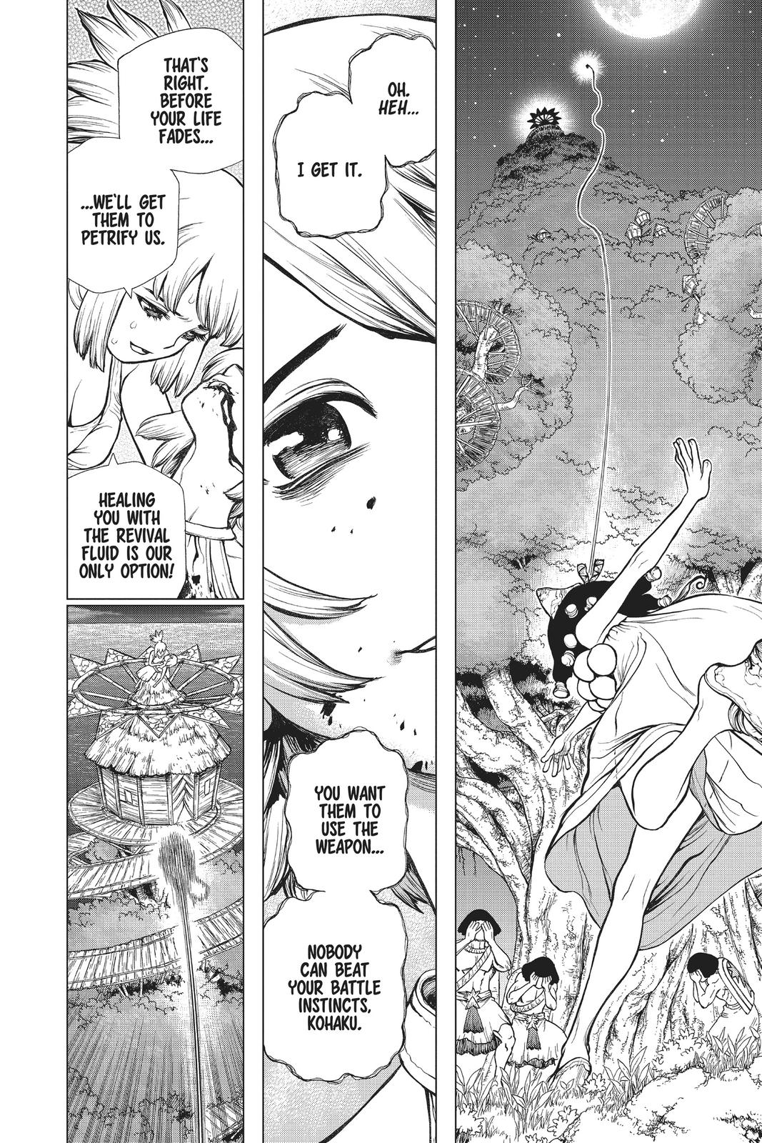 Dr. Stone Chap 121 - Next Chap 122