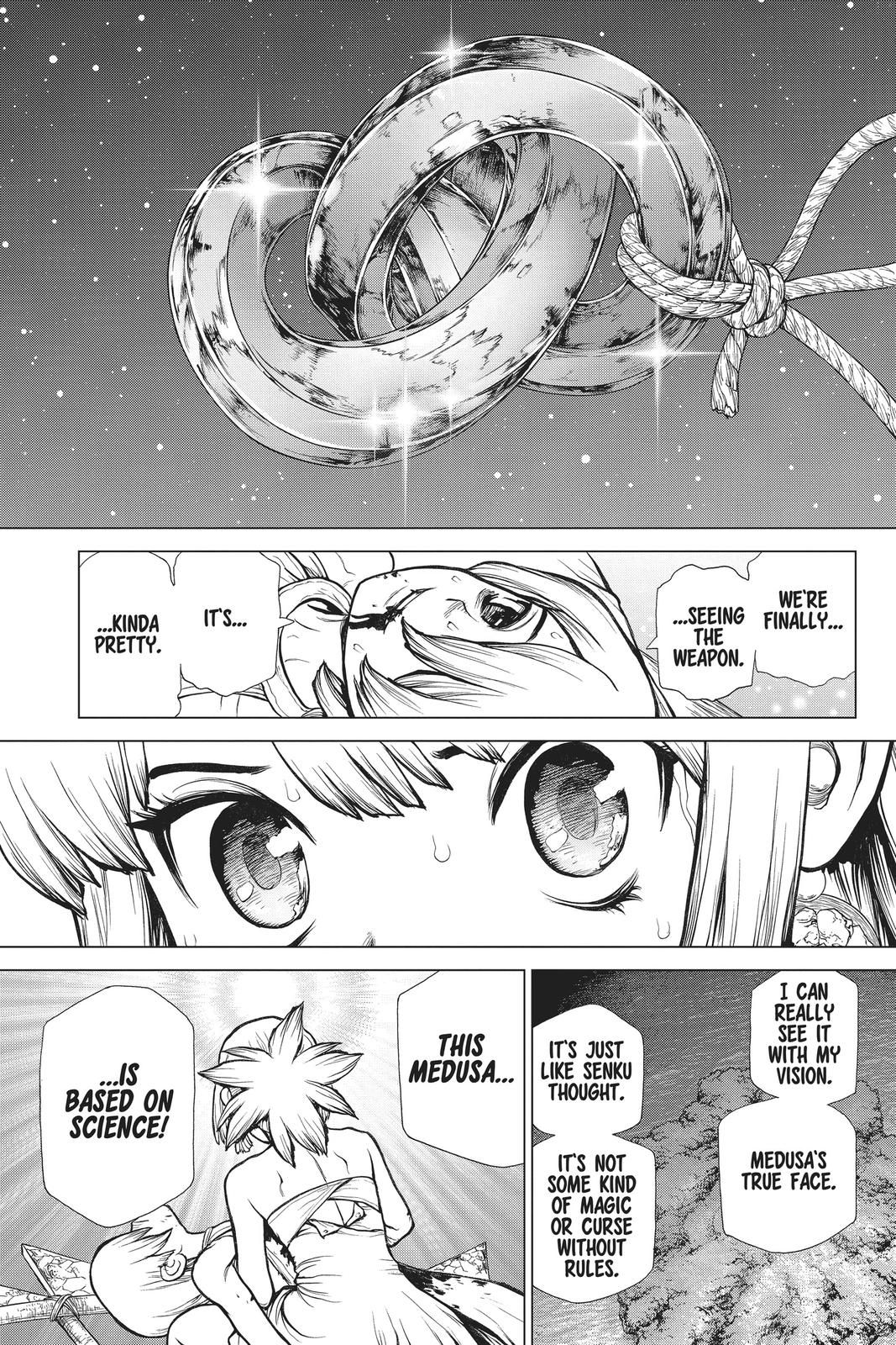 Dr. Stone Chap 121 - Next Chap 122