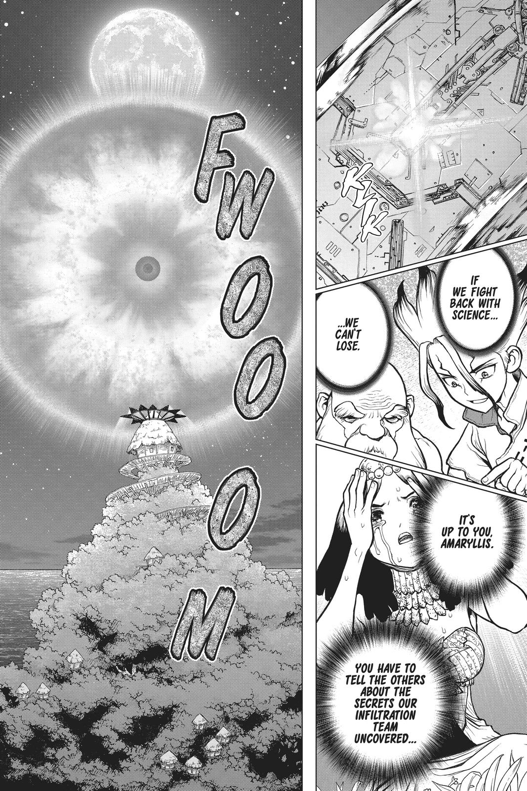 Dr. Stone Chap 121 - Next Chap 122