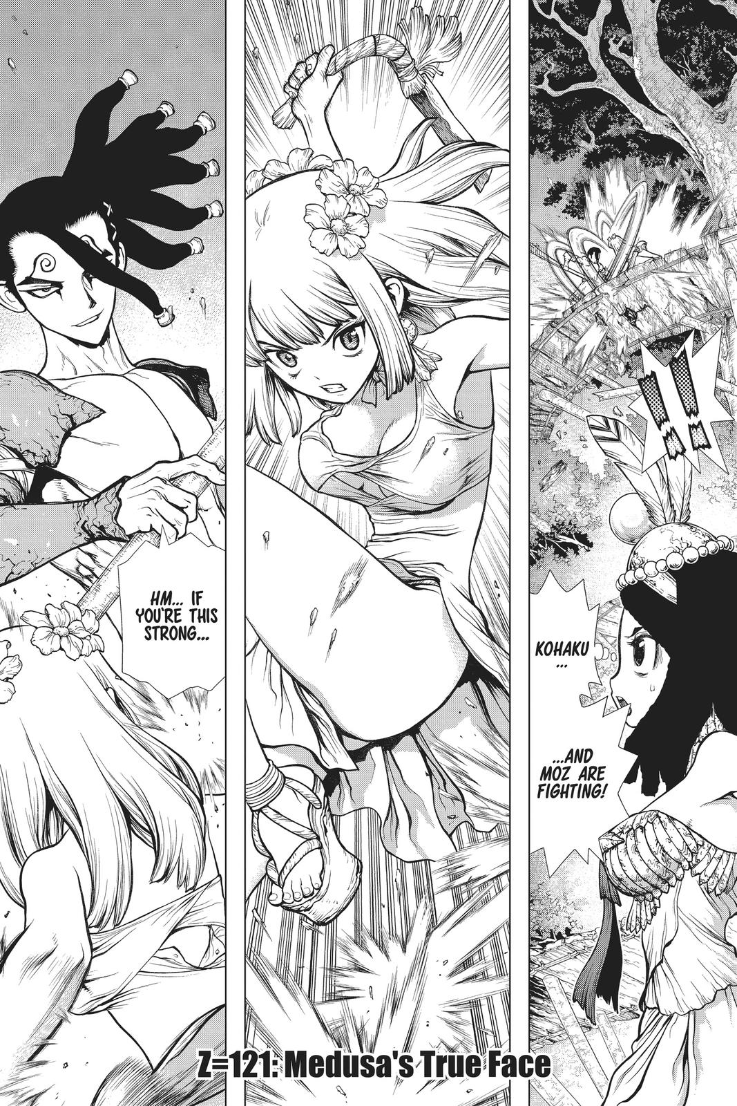 Dr. Stone Chap 121 - Next Chap 122