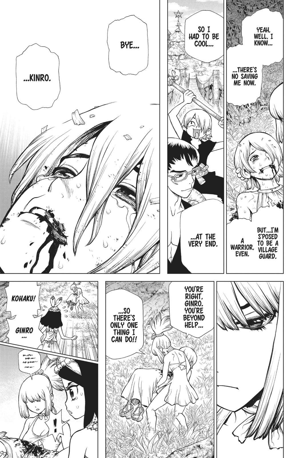 Dr. Stone Chap 121 - Next Chap 122