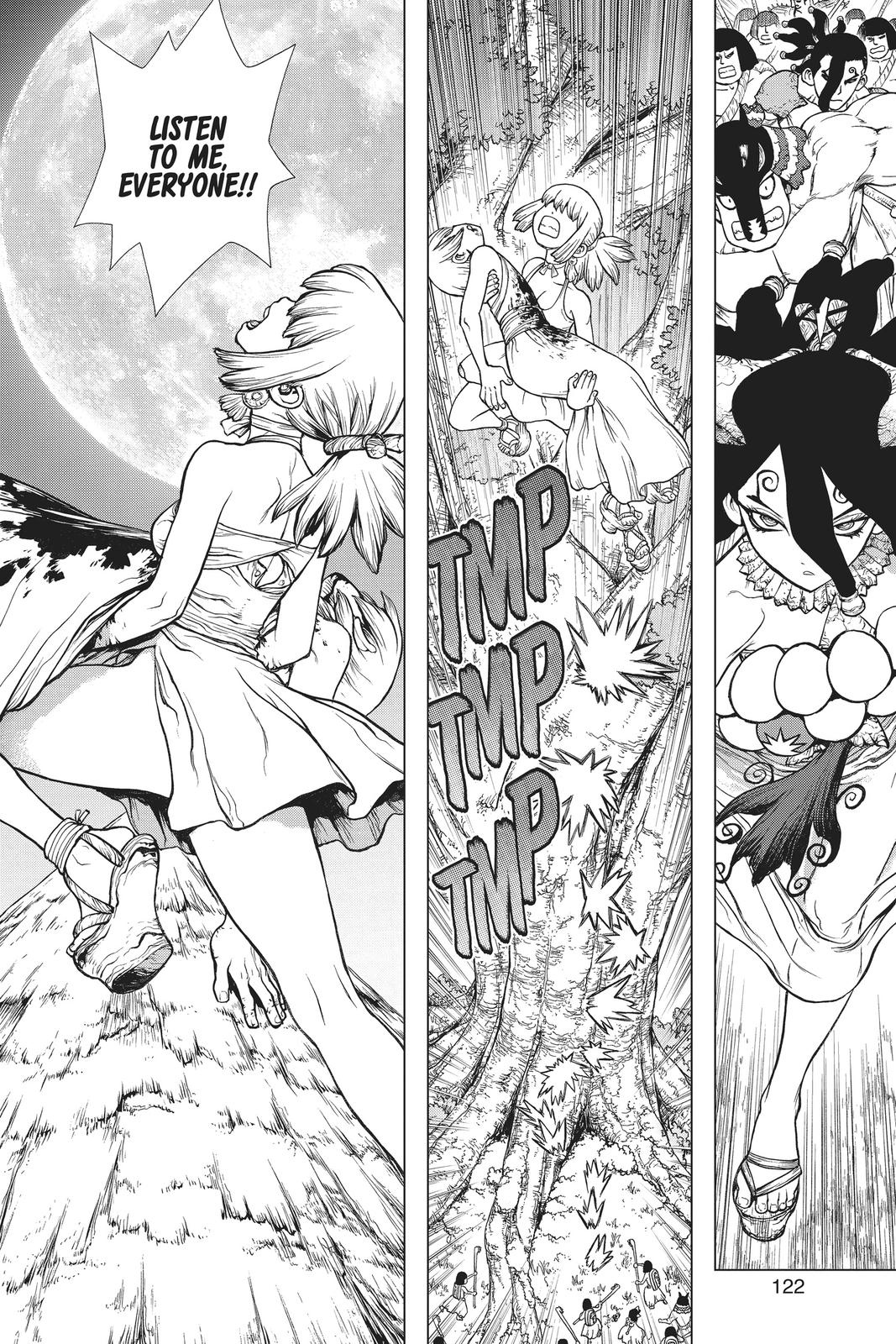 Dr. Stone Chap 121 - Next Chap 122