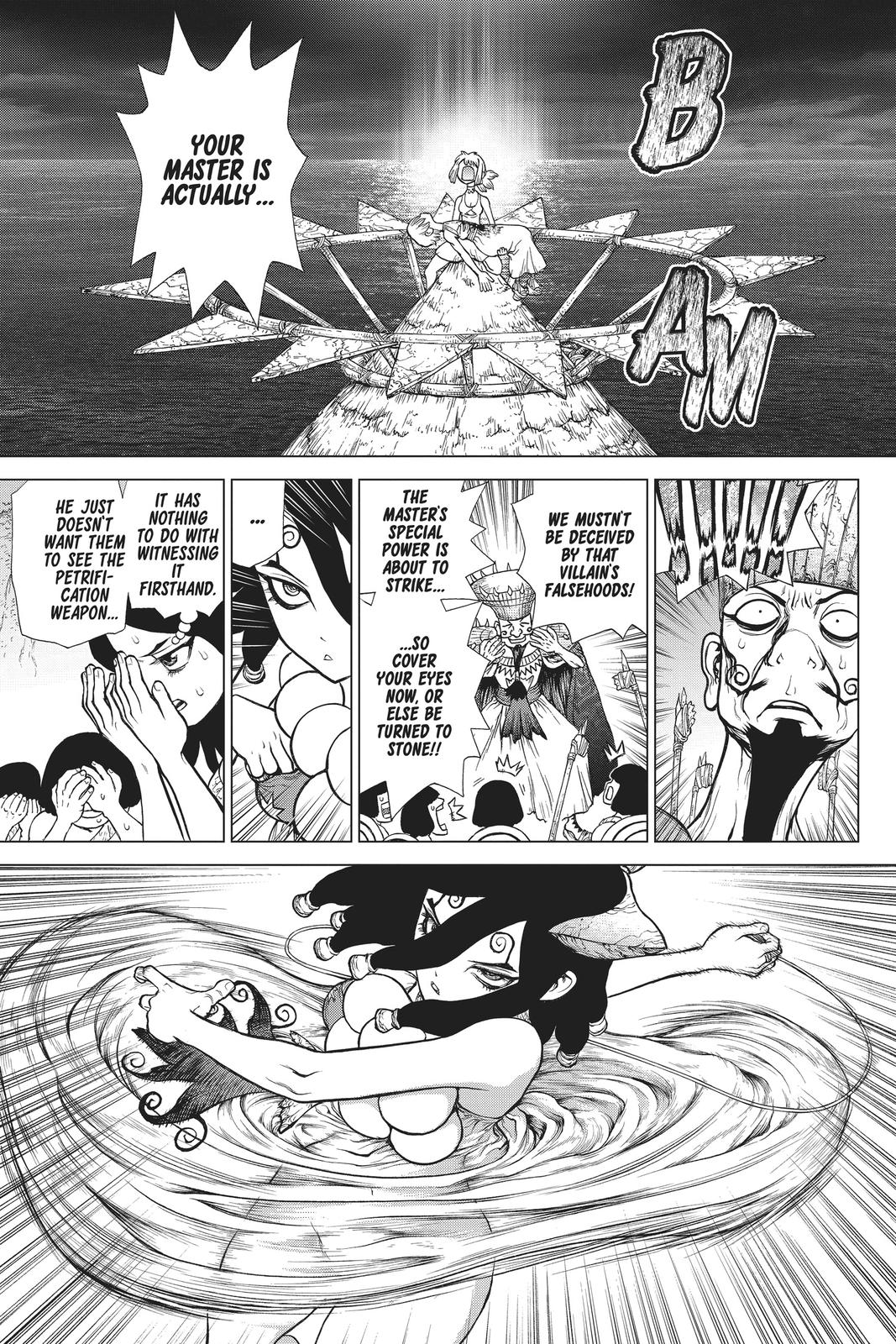 Dr. Stone Chap 121 - Next Chap 122