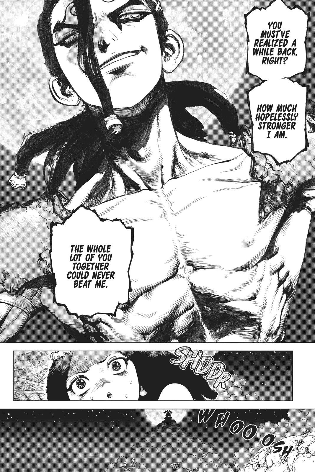 Dr. Stone Chap 121 - Next Chap 122