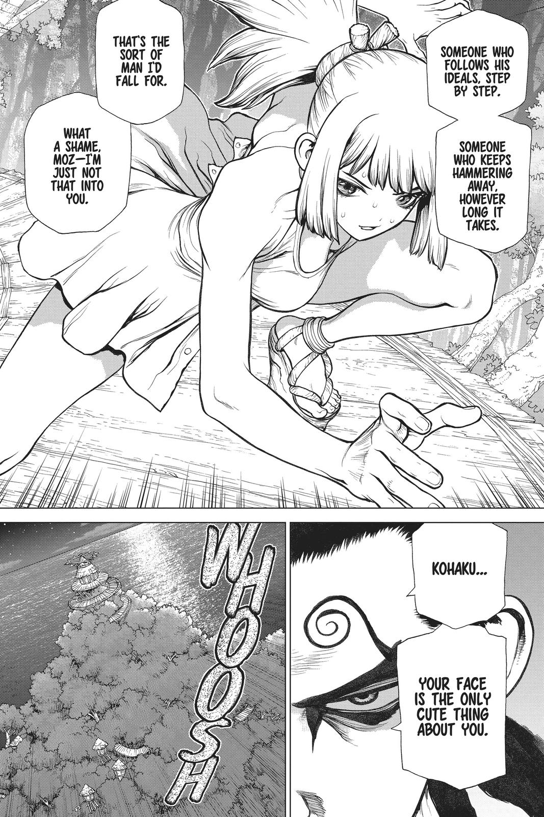 Dr. Stone Chap 121 - Next Chap 122